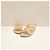 Chanel Sandali a infrascarpa Camellia Beige - vista 2
