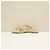 Chanel Sandali a infrascarpa Camellia Beige - vista 6