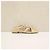 Chanel Sandali a infrascarpa Camellia Beige - vista 7