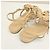 Chanel Sandali a infrascarpa Camellia Beige - vista 9