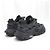 Balenciaga Sneakers Track in gomma e nero - vista 5