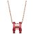 Hermès Collar Pop Large Rose Gold Framboise