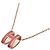 Hermès Collar Pop Large Rose Gold Framboise - vista 4