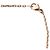 Hermès Collar Pop Large Rose Gold Framboise - vista 6