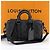 Louis Vuitton Keepall 25 TUILLEON Nero - vista 2