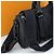 Louis Vuitton Keepall 25 TUILLEON Nero - vista 3
