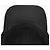 Prada Baseball-Kappe aus Nylon mit Dreiecks-Logo Schwarz - Ansicht 4