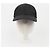 Prada Baseball-Kappe aus Nylon mit Dreiecks-Logo Schwarz - Ansicht 6