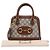 Gucci Horsebit Mini Top Handle Bag Braun