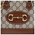 Gucci Horsebit Mini Top Handle Bag Braun - Ansicht 3