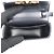 Céline Mini Claude in vitello lucido nero - vista 13