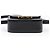 Céline Mini Claude in vitello lucido nero - vista 7