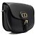 Dior Borsa a spalla e crossbody Bobby Large in vitello morbido nero - vista 11