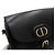 Dior Borsa a spalla e crossbody Bobby Large in vitello morbido nero - vista 8