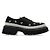 Sneakers Alexander McQueen Nere Bianche Cotone