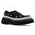 Sneakers Alexander McQueen Nere Bianche Cotone - vista 5