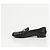 Chanel Mocassini Penny Coin da Donna Nero - vista 10