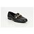 Chanel Mocassini Penny Coin da Donna Nero - vista 2