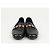 Chanel Mocassini Penny Coin da Donna Nero - vista 4
