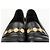 Chanel Mocassini Penny Coin da Donna Nero - vista 6