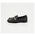 Chanel Mocassini Penny Coin da Donna Nero - vista 7