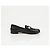 Chanel Mocassini Penny Coin da Donna Nero - vista 9