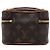 Louis Vuitton Borsa Tote Monogram Nice Nano Pouch Bag - vista 5