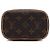 Louis Vuitton Borsa Tote Monogram Nice Nano Pouch Bag - vista 7