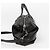 Givenchy Borsa a spalla tote media Nightingale in pelle nera - vista 7