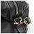 Givenchy Borsa a spalla tote media Nightingale in pelle nera - vista 9