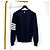 Thom Browne Diagonal Arm Band Milano Stitch Knit Navy - Ansicht 4