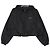 Prada Giacca corta Re-Nylon Cropped Re-Nylon Short Jacket Black