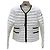 Moncler Leichte Daunenjacke Weiß