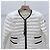 Moncler Leichte Daunenjacke Weiß - Ansicht 2