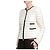 Moncler Leichte Daunenjacke Weiß - Ansicht 7