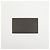 Autre Marque Borsa a Tracolla Uptown Chain Grigio Scuro - vista 10