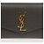 Autre Marque Borsa a Tracolla Uptown Chain Grigio Scuro - vista 3