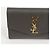 Autre Marque Borsa a Tracolla Uptown Chain Grigio Scuro - vista 4