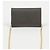Autre Marque Borsa a Tracolla Uptown Chain Grigio Scuro - vista 5