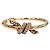 Tiffany & Co Anello Note Diamond Ring Yellow Gold Size - vista 2