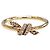 Tiffany & Co Anello Note Diamond Ring Yellow Gold Size - vista 4