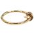 Tiffany & Co Anello Note Diamond Ring Yellow Gold Size - vista 9