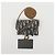 Dior Borsa a tracolla Saddle Pouch in jacquard Oblique Blu - vista 10