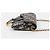 Dior Borsa a tracolla Saddle Pouch in jacquard Oblique Blu - vista 4