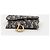 Dior Borsa a tracolla Saddle Pouch in jacquard Oblique Blu - vista 5