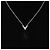 Louis Vuitton Essential Surple Halskette Silver - Ansicht 7