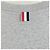 Thom Browne Graues Sweatshirt aus Baumwolle mit diagonalem Armband - Ansicht 4