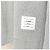 Thom Browne Graues Sweatshirt aus Baumwolle mit diagonalem Armband - Ansicht 6