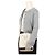 Gucci Picca borsa secchiello in pelle Ophidia White - vista 15