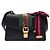 Borsa Gucci Sylvie Small in pelle nera